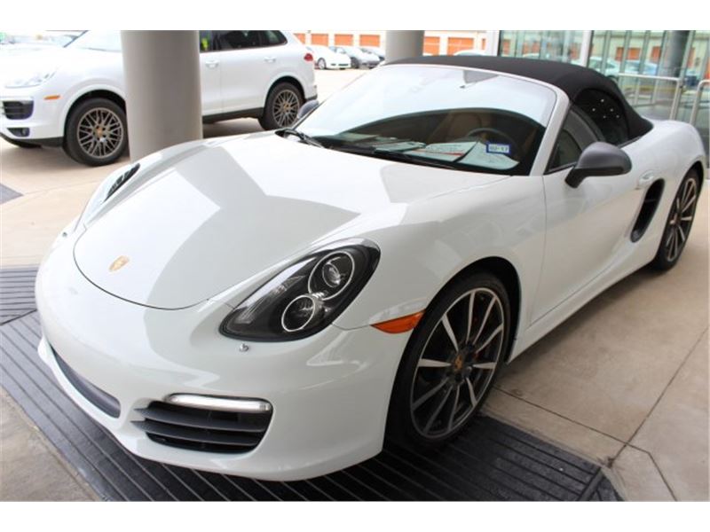2014 Porsche Boxster For Sale On Gocars