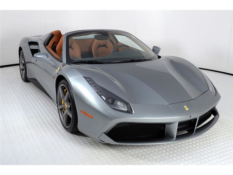 2017 Ferrari 488 Spider For Sale Gc 23833 Gocars