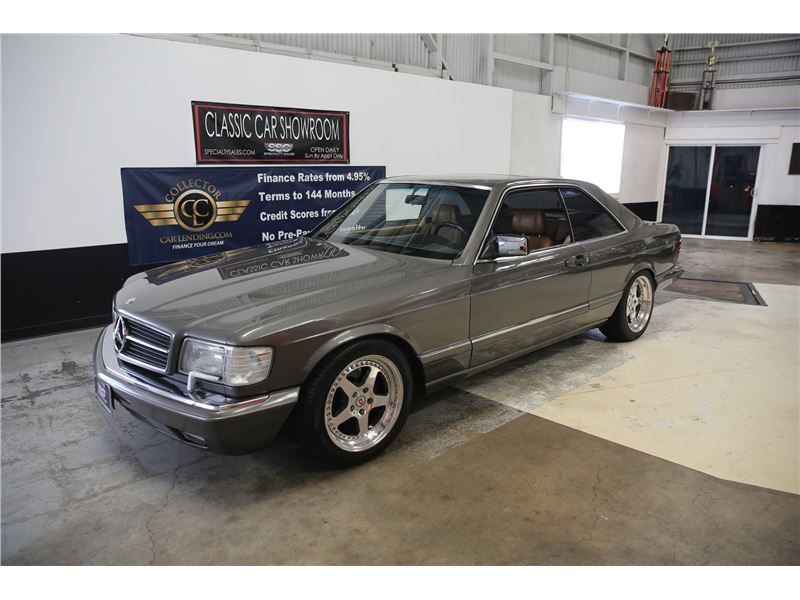 1987 Mercedes Benz 560sec For Sale Gc Gocars