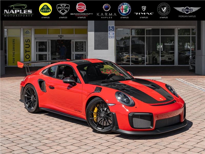 2019 Porsche 911 for sale in Naples, Florida 34104