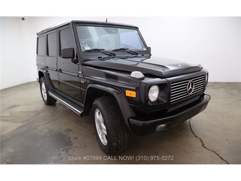 02 Mercedes Benz G500 For Sale Gc Gocars