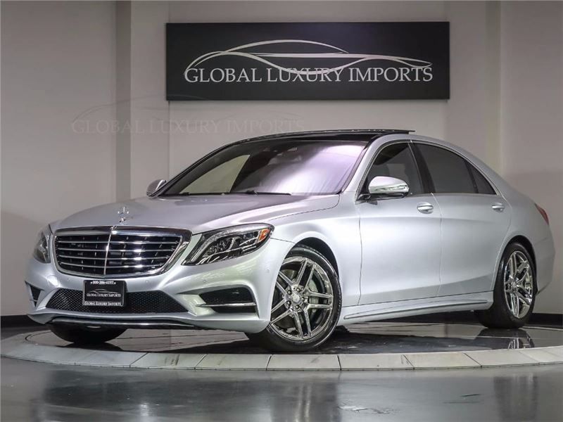 2015 MercedesBenz SClass For Sale GC24840 GoCars