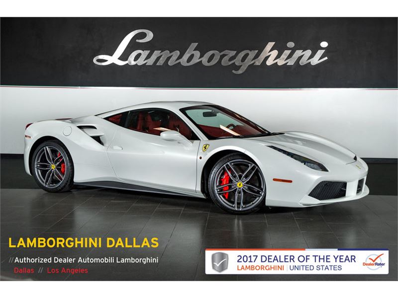 2017 Ferrari 488 In Dallas Tx Zff79ala2h0222180