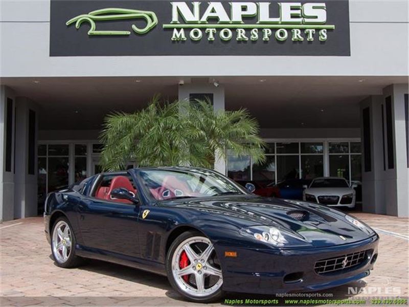 2005 Ferrari 575 Superamerica - 6 Speed Manual For Sale | GC-25929 | GoCars