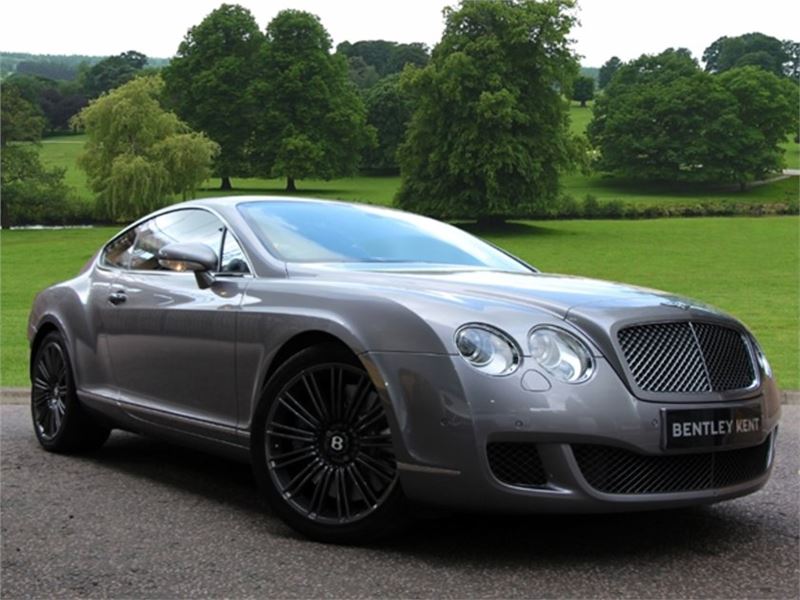 Bentley Continental gt 2008