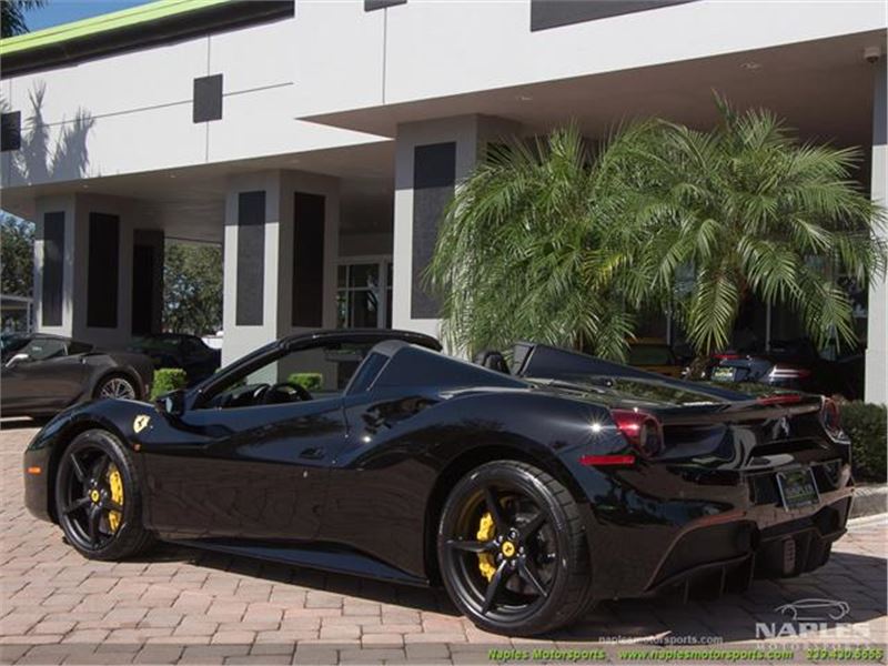 2017 Ferrari 488 Spider For Sale On Gocars