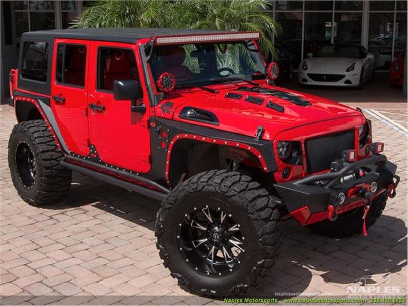 Jeep Wrangler Unlimited Sport