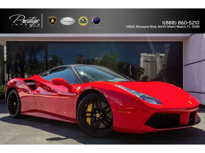 Preowned Ferrari 488 Gtb In Abu Dhabi For Sale