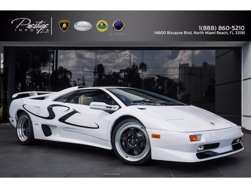 1998 Lamborghini Diablo SuperVeloce For Sale | GC-28236 | GoCars