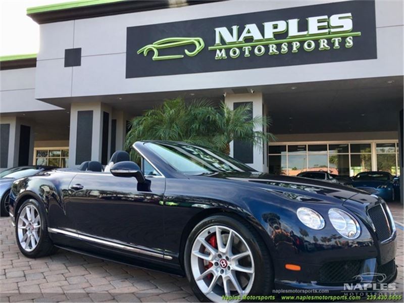 14 Bentley Continental Gtc V8 S For Sale Gc 247 Gocars