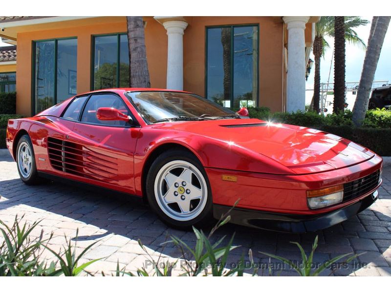 1989 Ferrari Testarossa for sale in Oakland Park, Florida 33334