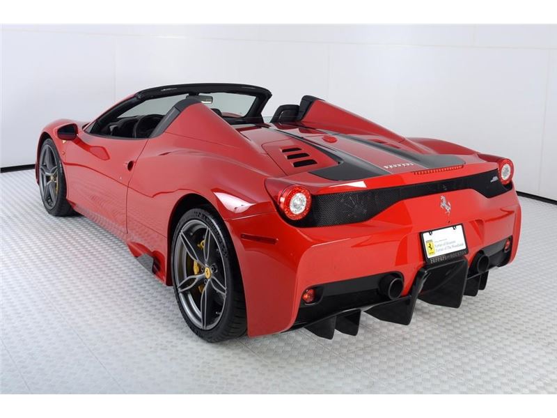 2015 Ferrari 458 Speciale Aperta For Sale On Gocars