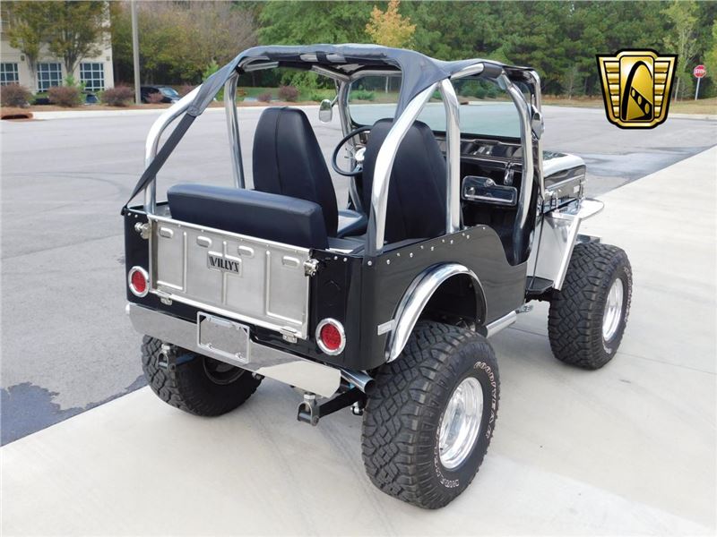 1953 willys cj3b