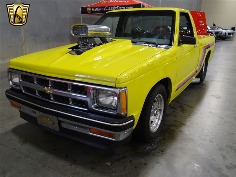 Chevrolet s10 1982