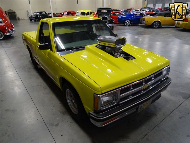 Chevrolet s10 1982