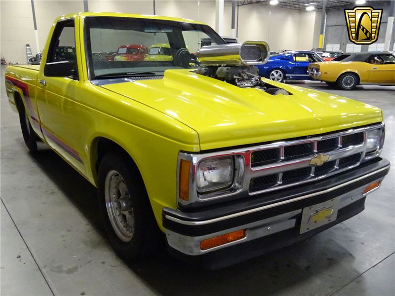 Chevrolet s10 1982