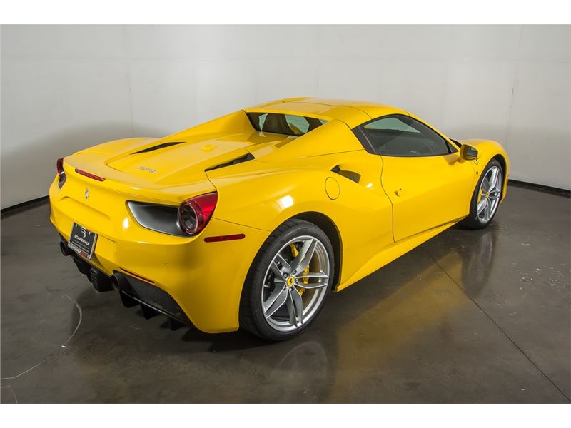 2016 Ferrari 488 Spider For Sale On Gocars