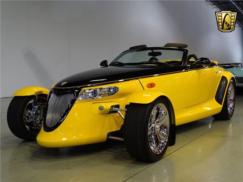 Plymouth Prowler с прицепом