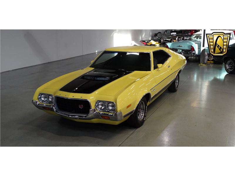 1972 Ford Gran Torino Gateway Orlando #1034 