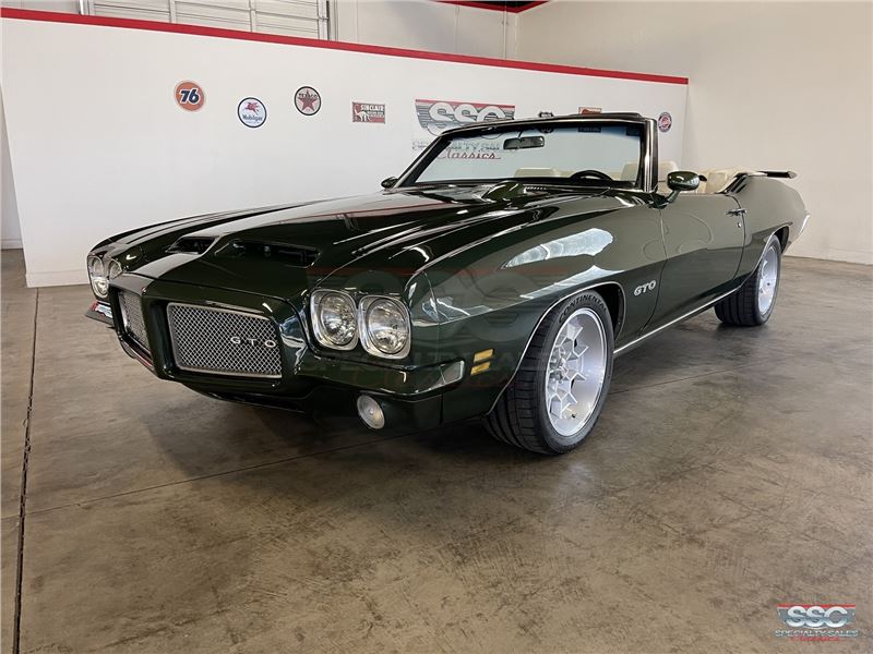 1971 Pontiac GTO for sale in Fairfield, California 94534