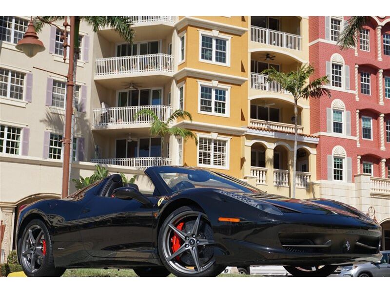 2014 Ferrari 458 Spider for sale in Naples, Florida 34104