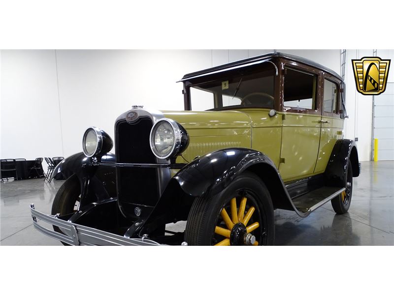 1928 Chevrolet Ab National Sedan For Sale Gc 32433 Gocars