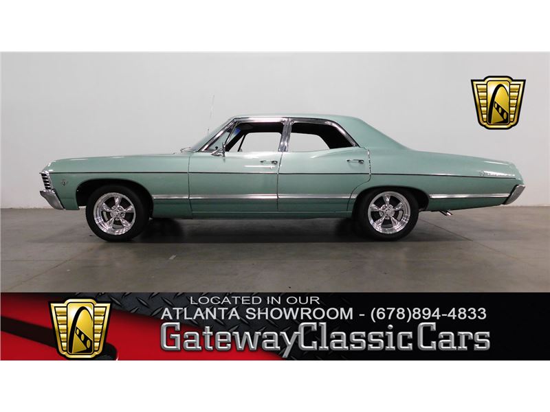 1967 chevy impala 4 door for sale texas