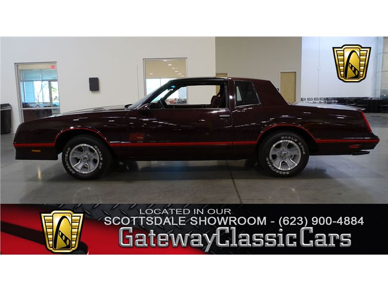 1987 chevrolet monte carlo ss for sale gc 33573 gocars 1987 chevrolet monte carlo ss for sale on gocars