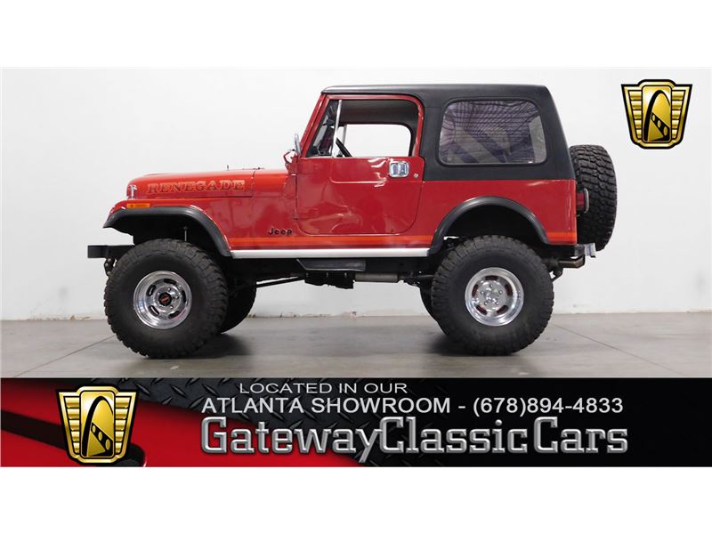 1986 Jeep CJ7 For Sale | GC-34198 | GoCars