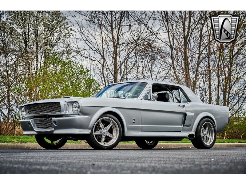 Used 1966 Ford Mustang For Sale ($39,000)  Luxury Motor Car Company Stock  #8C741979