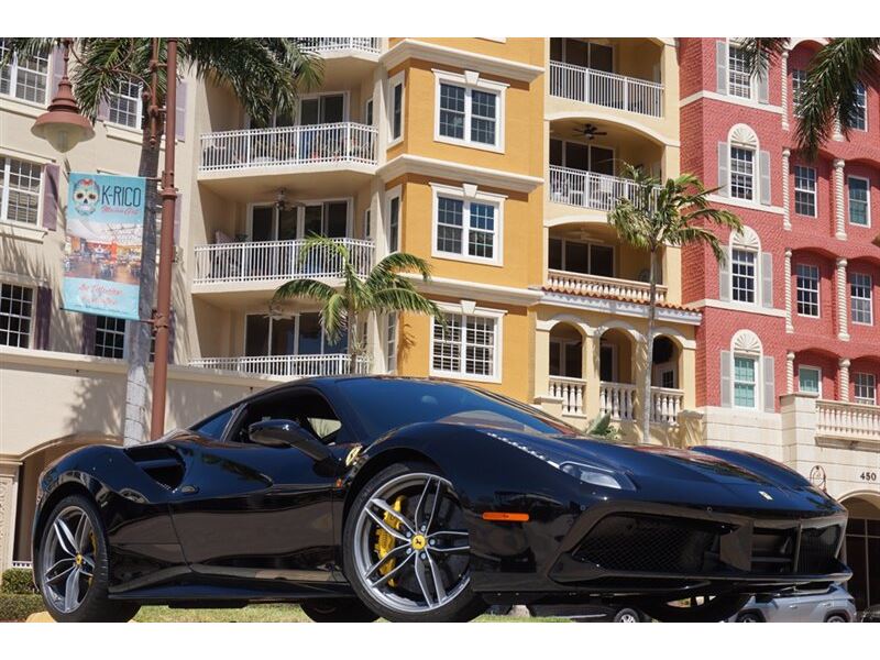 2018 Ferrari 488 GTB for sale in Naples, Florida 34104