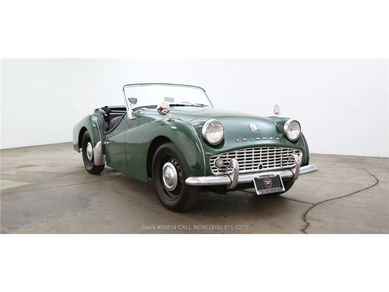 1960 triumph tr3a for sale