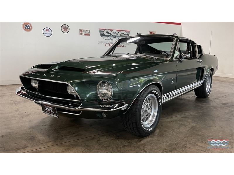 1968 Shelby GT 500 for sale in Fairfield, California 94534