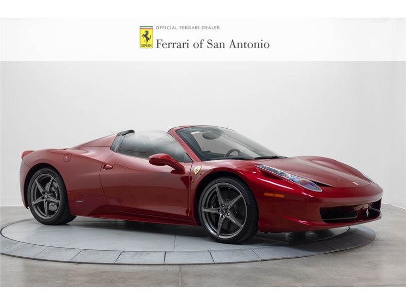 2013 Ferrari 458 Spider For Sale On Gocars