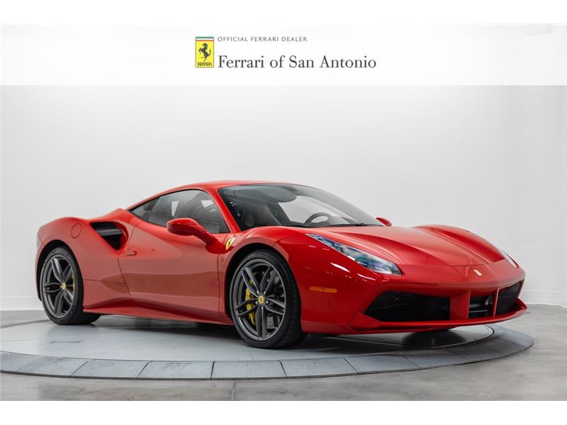 2017 Ferrari 488 Gtb For Sale On Gocars