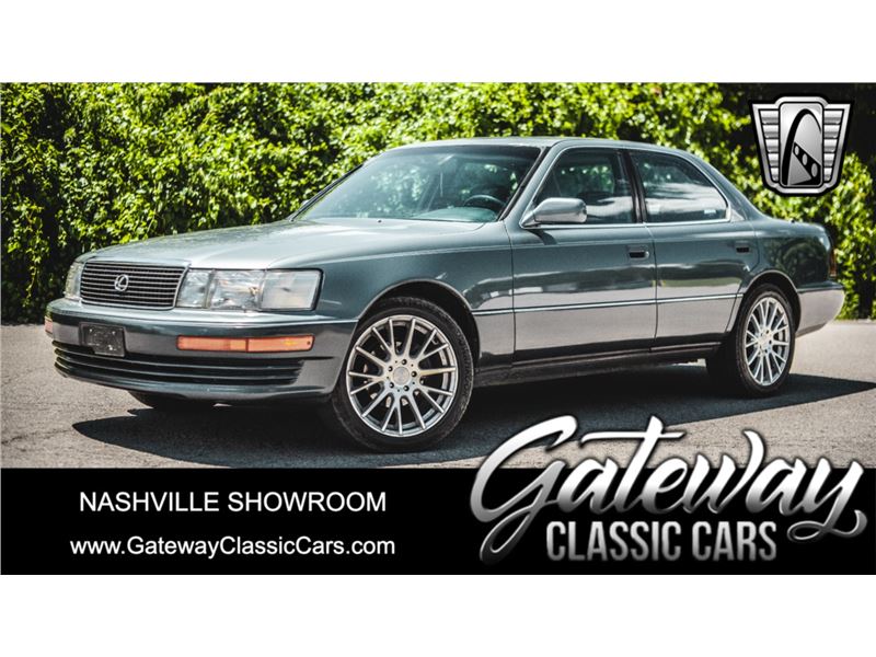 1992 Lexus LS400 - Stone Cold Classics