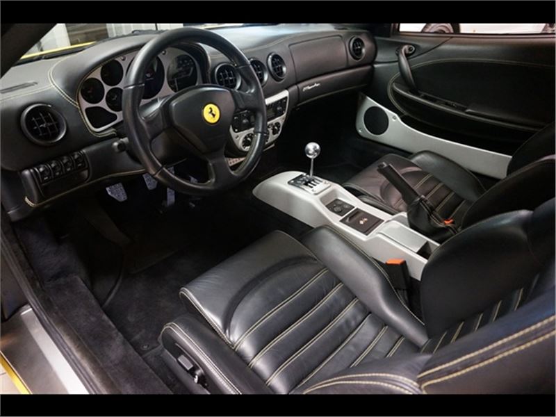2000 Ferrari 360 Modena Coupe For Sale On Gocars