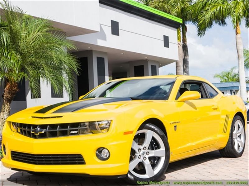 2010 Chevrolet Camaro SS Transformers Edition For Sale