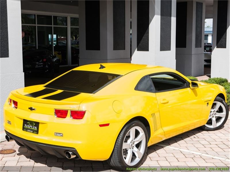 2010 Chevrolet Camaro SS Transformers Edition For Sale