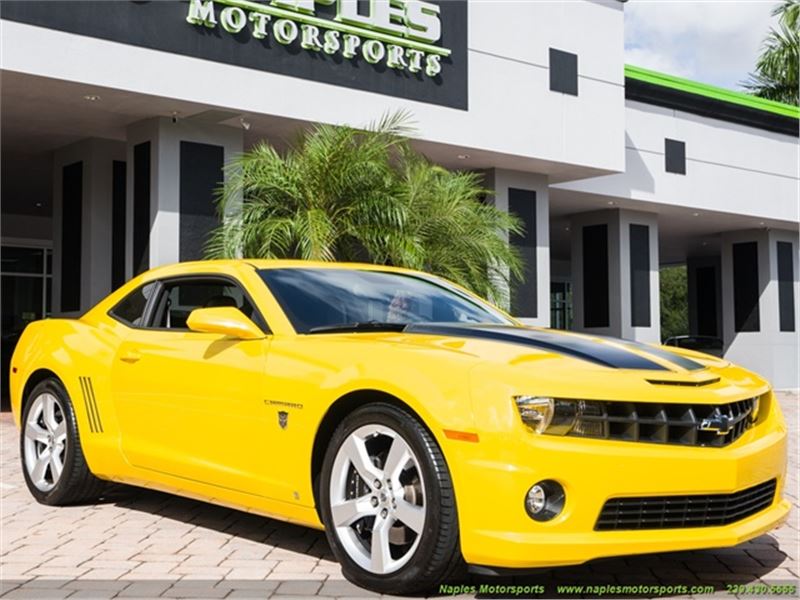 2010 Chevrolet Camaro SS Transformers Edition For Sale