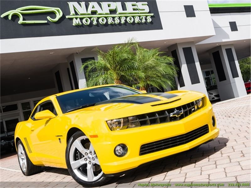 2010 Chevrolet Camaro SS Transformers Edition For Sale