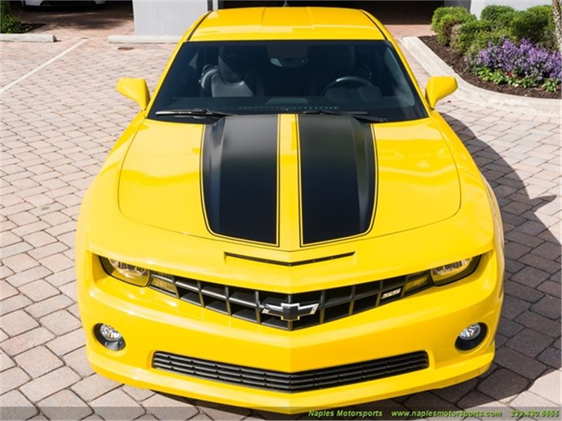 2010 Chevrolet Camaro SS Transformers Edition For Sale