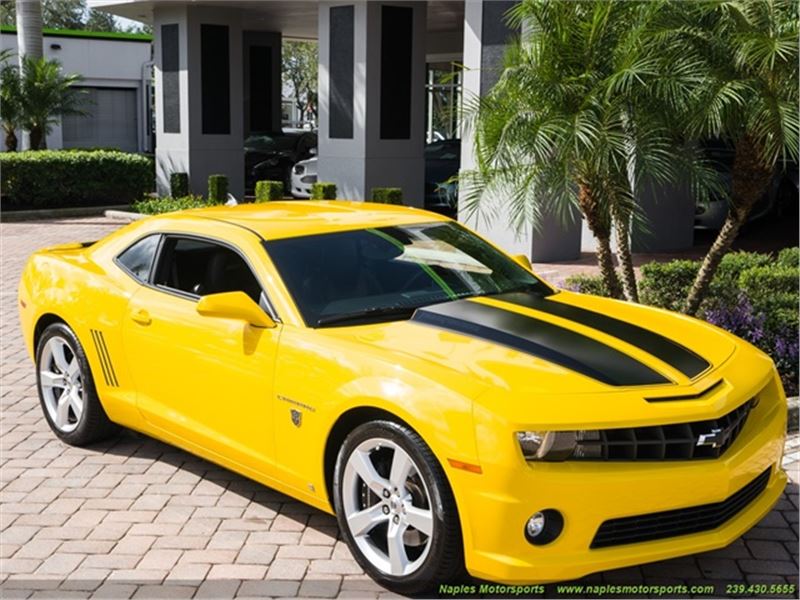 2010 Chevrolet Camaro SS Transformers Edition For Sale