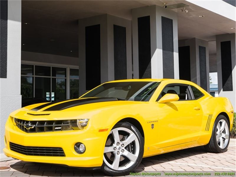 2010 Chevrolet Camaro SS Transformers Edition For Sale