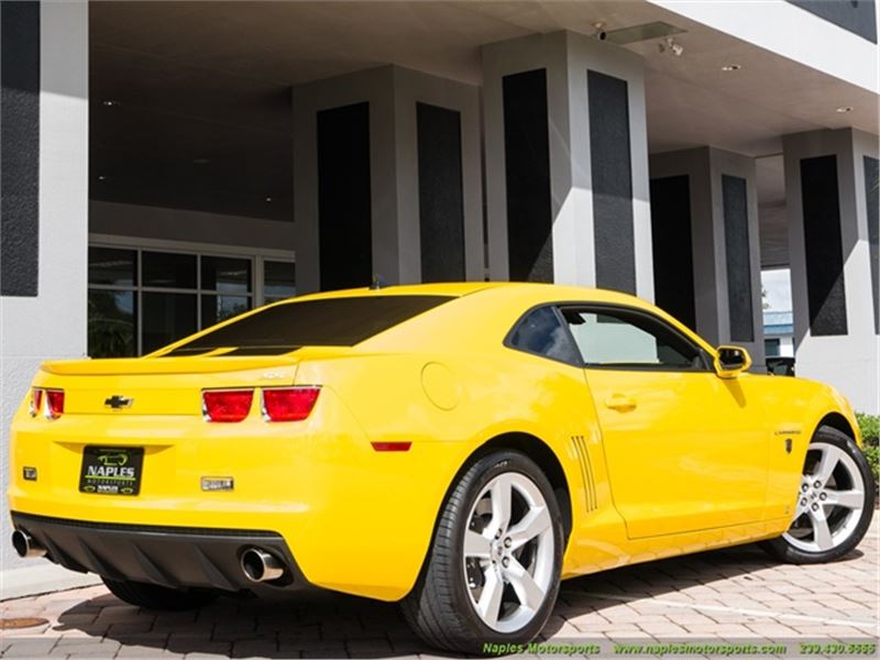 2010 Chevrolet Camaro SS Transformers Edition For Sale