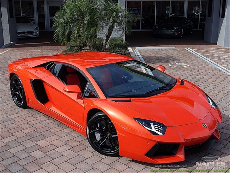 2012 Lamborghini Aventador For Sale | GC-8343 | GoCars