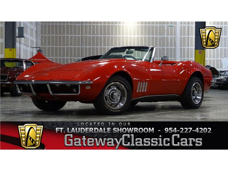 1968 Chevrolet Corvette For Sale Gc Gocars