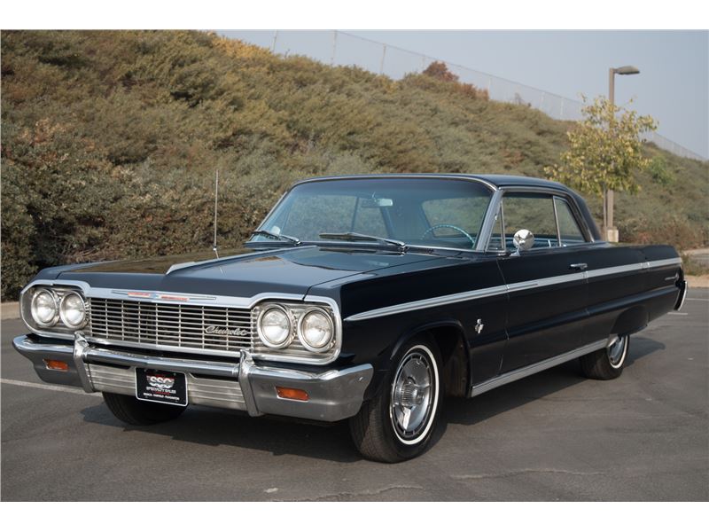 Used 1964 Chevrolet Impala For Sale Located in Benicia, California.