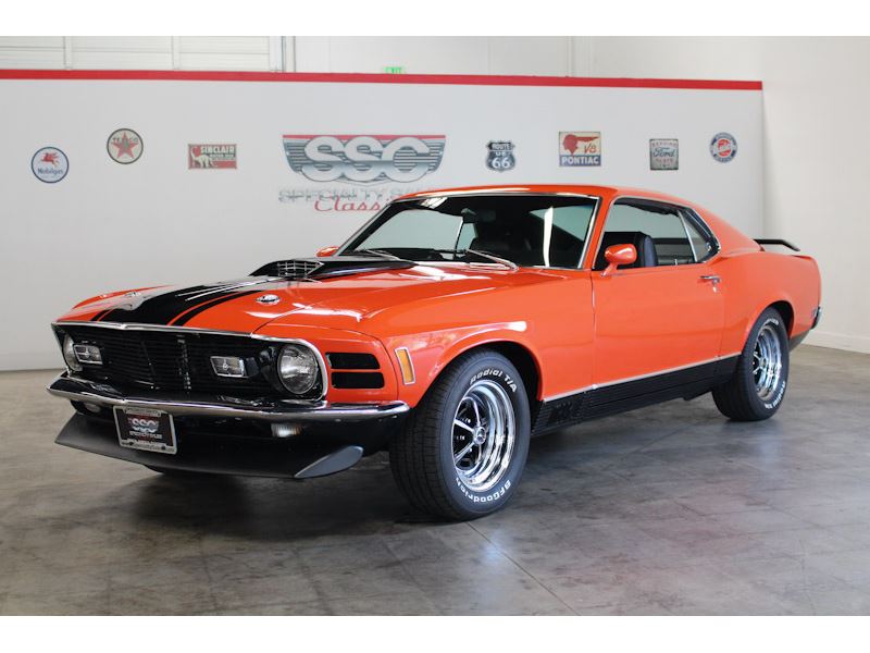 1970 Ford Mustang Mach 1 For Sale | GC-35571 | GoCars