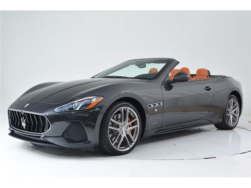 2018 Maserati Gt Convertible Sport For Sale On Gocars